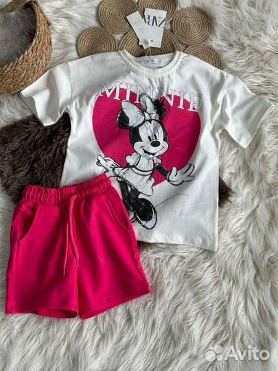 Костюм с шортами zara