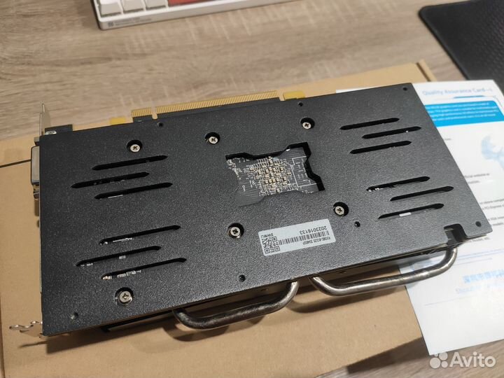 Новая RX580 8gb 2048 sp