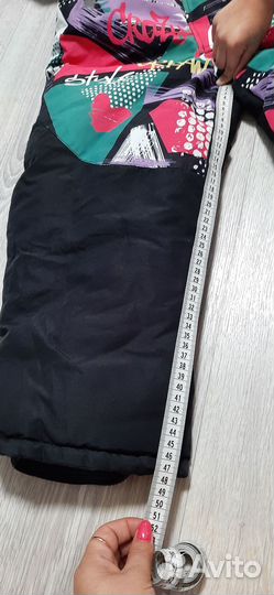 Зимний комбинезон для девочки 122-128