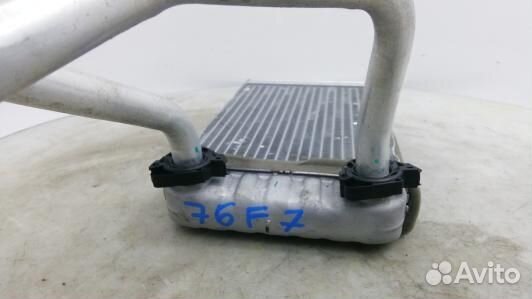 Радиатор отопителя chevrolet cruze 2 (76F07KJ01)