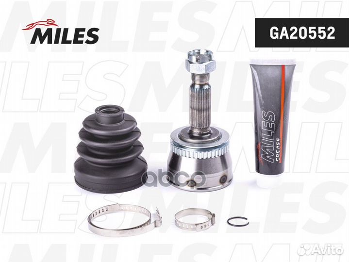 Шрус наружний ком/кт hyundai matrix (GKN 30530