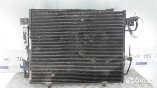 Радиатор кондиционера mitsubishi pajero 4 (3DN17KB