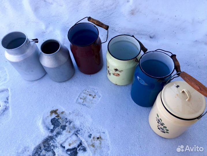 Бидоны СССР