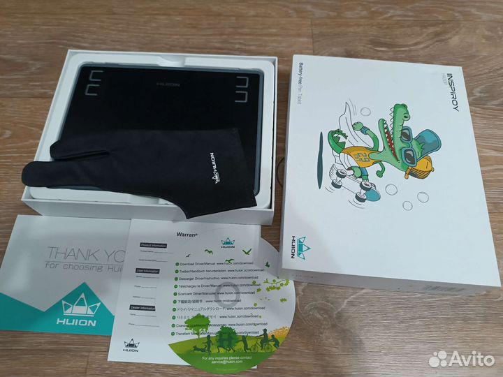 Графический планшет huion H430P