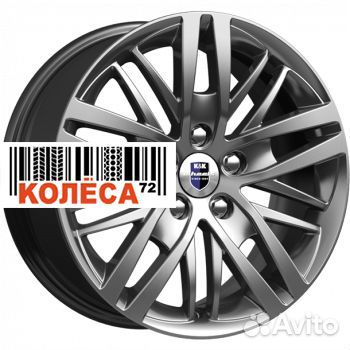 Кик Fencer 7.0x16 5x114,3 ET40 Dia67.1 Дарк платинум