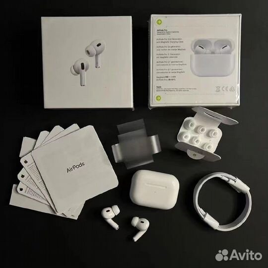 Наушники Apple AirPods Pro 2 type-c шумоподвлением