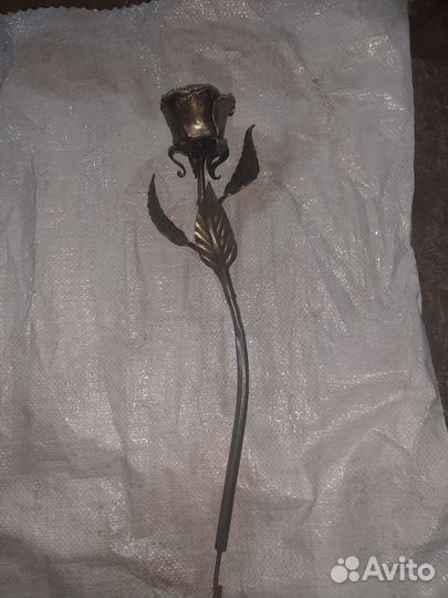 Железные розы