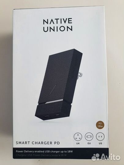 Зарядное устройство Native Union SMART