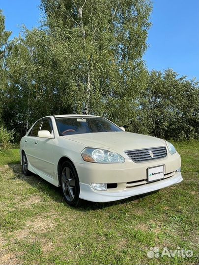 Toyota Mark II 2.0 AT, 2001, 260 000 км