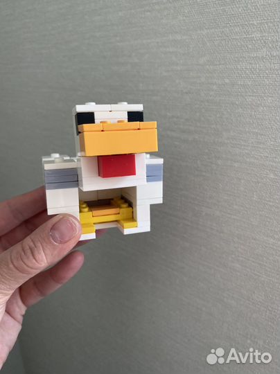 Lego minecraft фигурки