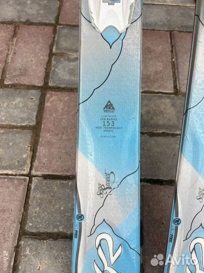 Горные лыжи K2