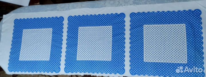 Салфетки хб СССР