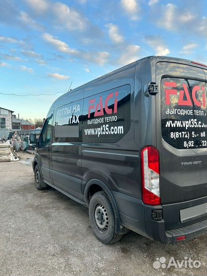 Ford Transit 2.2 МТ, 2017, 288 500 км