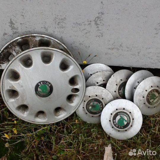 Колпаки Шкода, оригинал