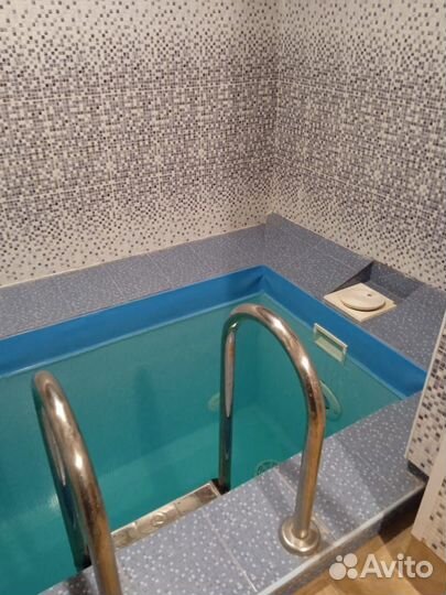 Баня сауна с бассейном