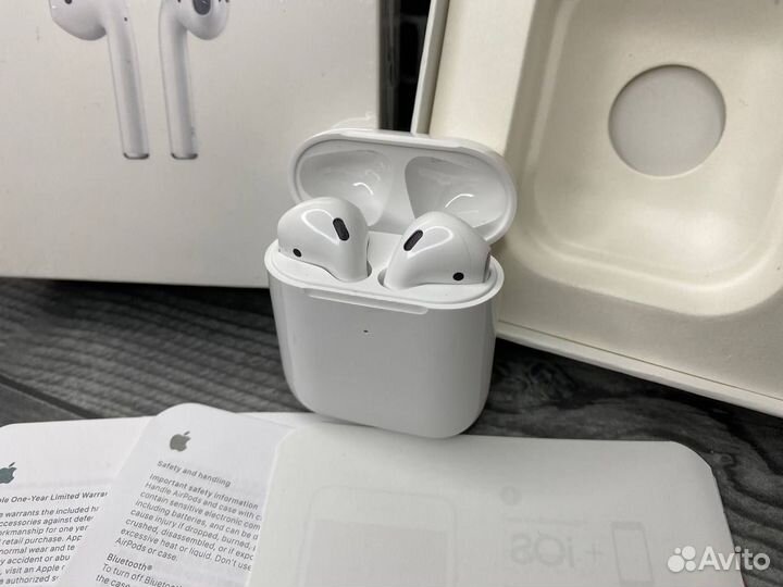 AirPods 2 Версия 2024 года, Авито Доставка