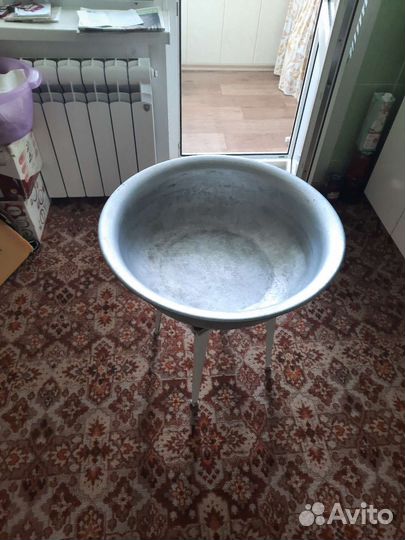 Алюминиевый таз СССР