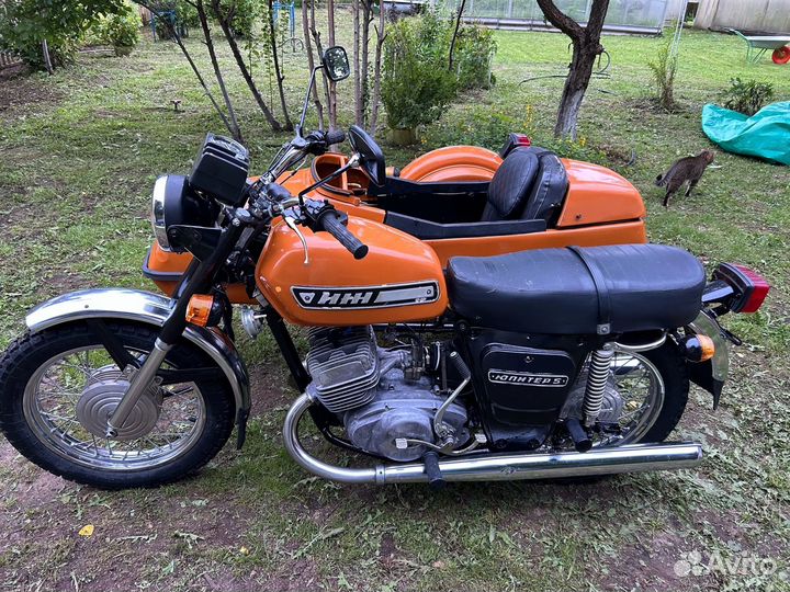 Иж юпитер 5(переходка)