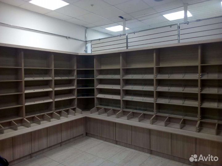 Витрины и стеллажи для сухофруктов, орехов, конфет