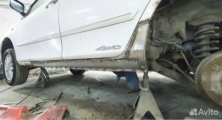 Пороги на Volvo 940 Вольво Кузовные