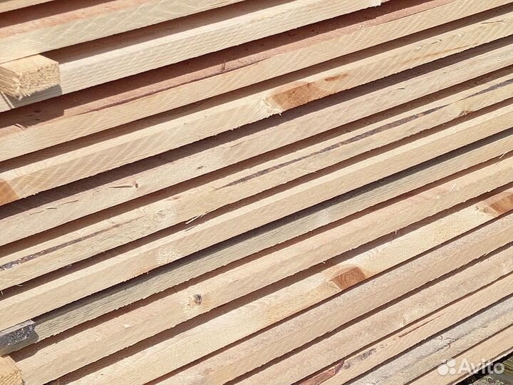 Брус 100 * 200 * 6000 обрезная