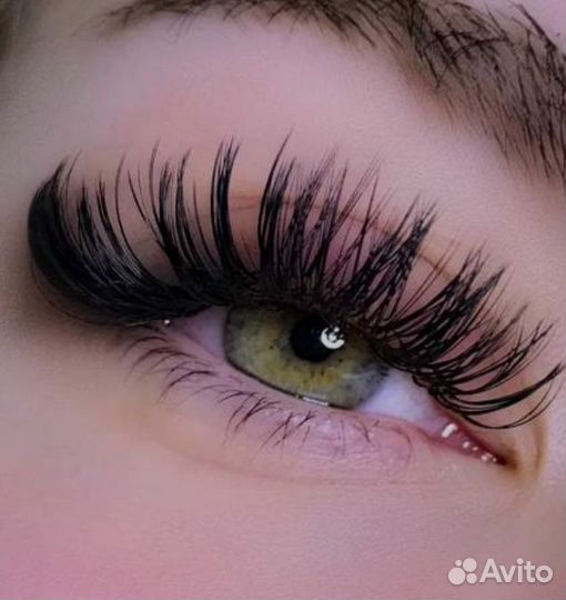 Наращивание ресниц