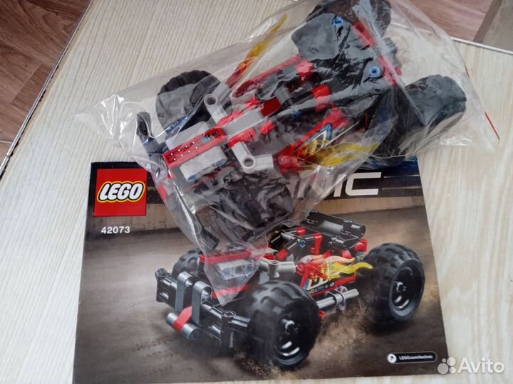 Коробка лего оригинал с инструкциями