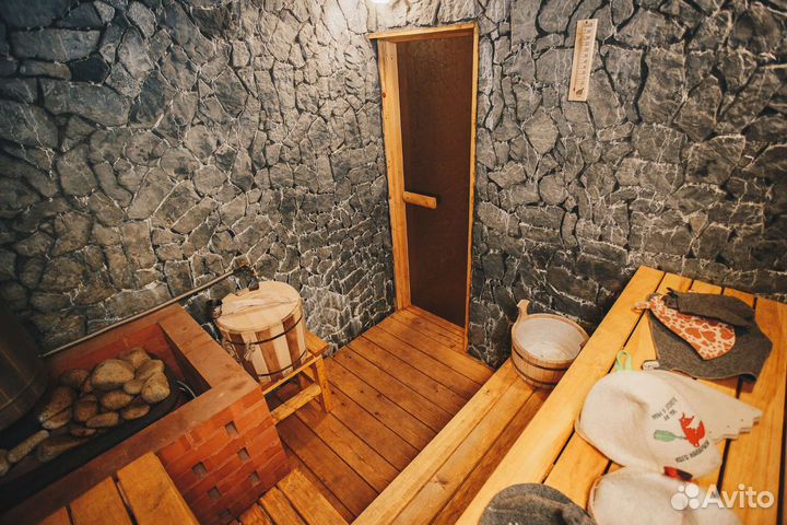 Баня сауна
