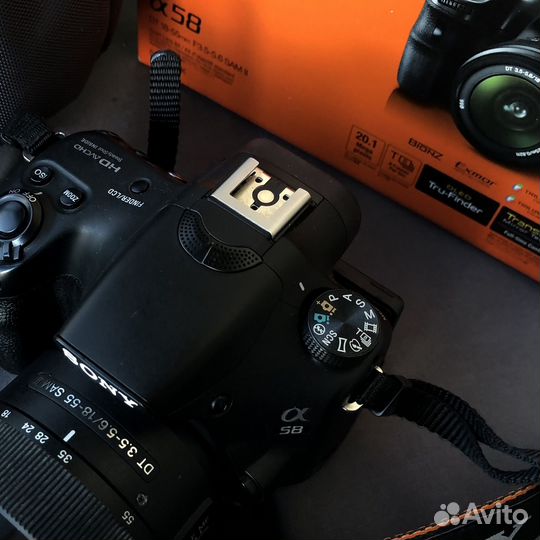 Зеркальный фотоаппарат sony A58