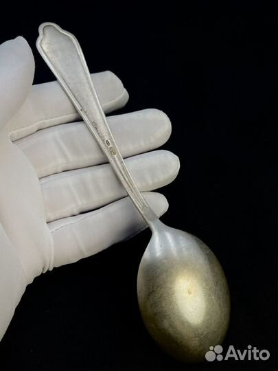 Ложка десертная серебро 875 СССР