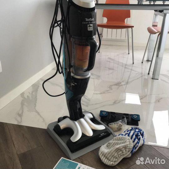 Пылесос паровой Tefal vp7545rh