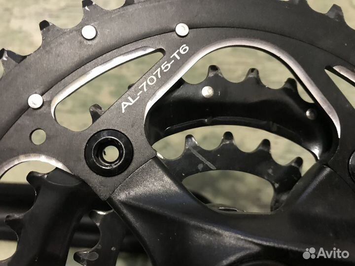 Система sram x5 тройник со звёздами и кареткой