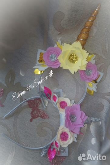 Ободок Единорог/повелительницы единорогов/пони