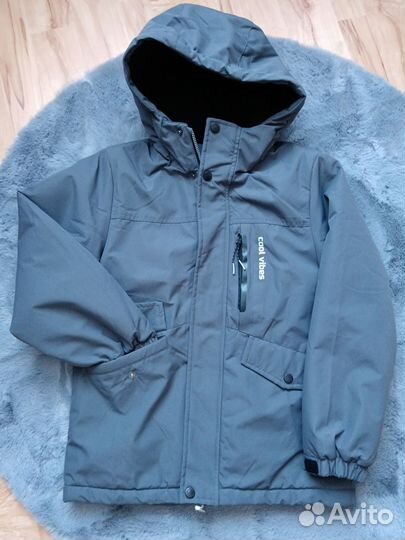 Куртка на мальчика осень весна 146