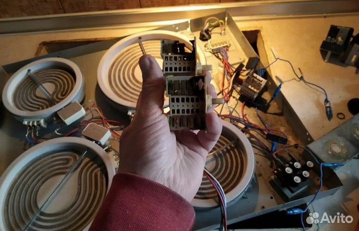 Ремонт варочных панелей и духовых шкафов на дому