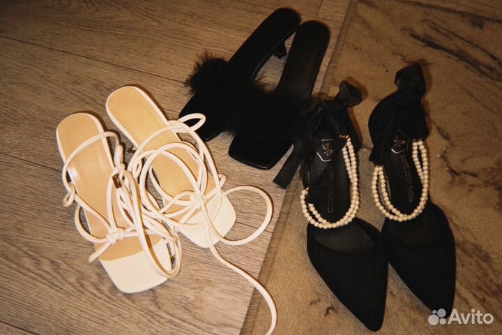 Туфли 3 пары