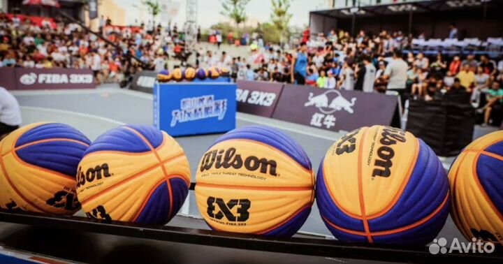 Баскетбольный мяч wilson 3x3 6