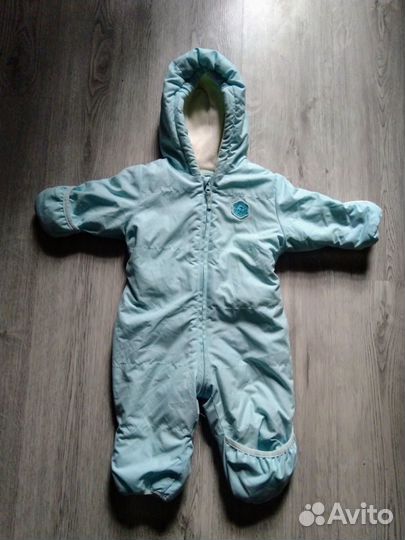 Комбинезон демисезонный на 3-6 месяцев