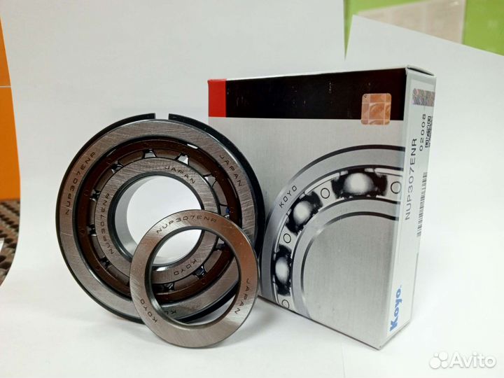 Подшипники роликовые koyo 50307 и 50706 кпп газель