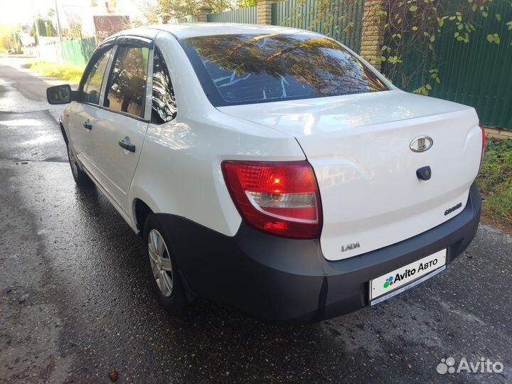 LADA Granta 1.6 МТ, 2014, 196 000 км