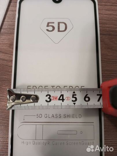 Стекло на смартфон huawei y 7 2019 года