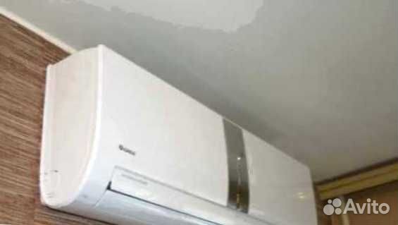 Кондиционеры, сплит-система с установкой