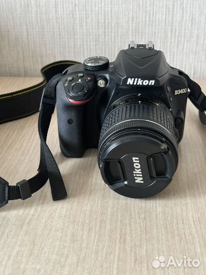 Зеркальный фотоаппарат nikon d3400