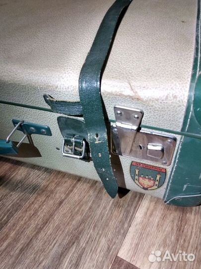 Чемодан 60-х