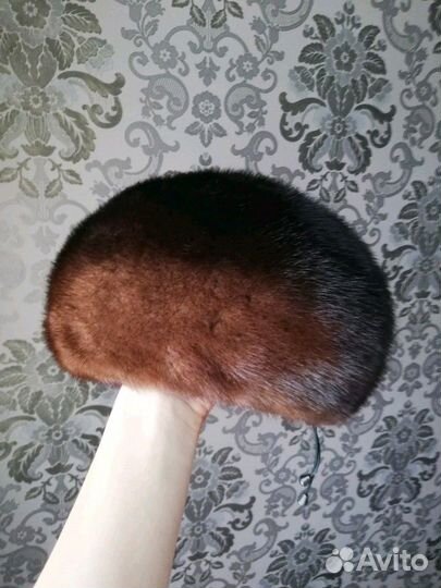 Норковый берет