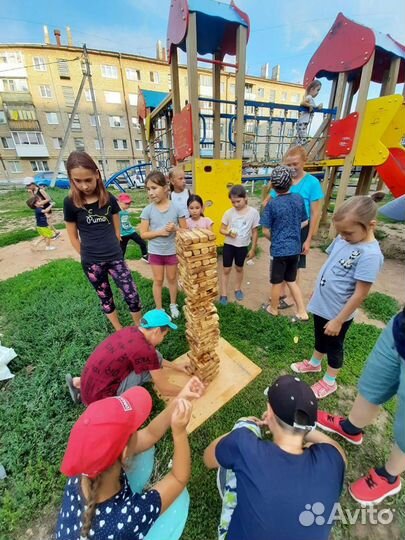 Дженга Большая (XXL)