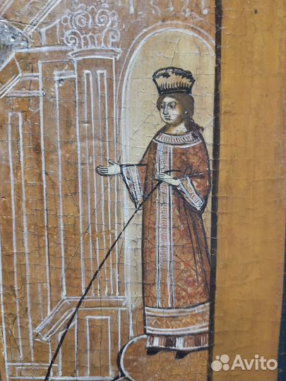 Старинные иконы. Св. Георгий Победоносец