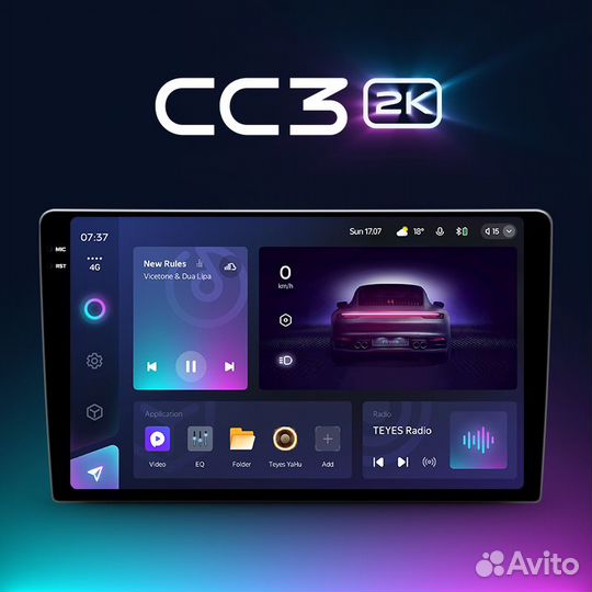 Штатная магнитола Teyes CC3 9