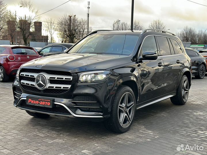 Mercedes-Benz GLS-класс 2.9 AT, 2020, 81 000 км