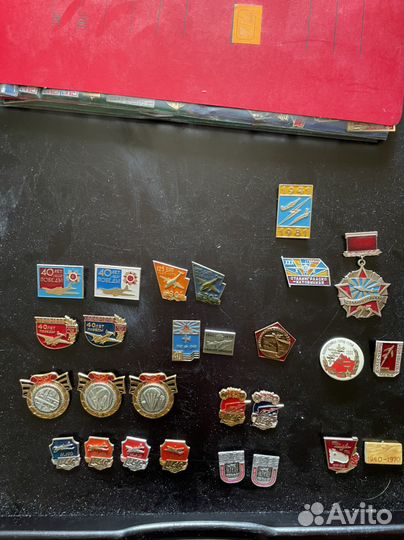 Значки авиация СССР (7)